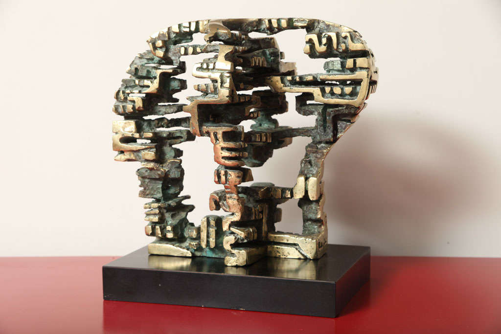 Signed Bronze Sculpture by Hugo Rodriguez 3