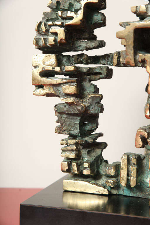 Signed Bronze Sculpture by Hugo Rodriguez 5
