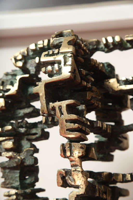 Signed Bronze Sculpture by Hugo Rodriguez 6
