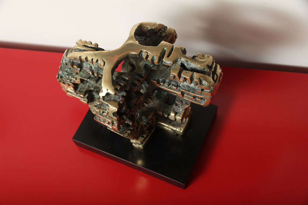Signed Bronze Sculpture by Hugo Rodriguez 7