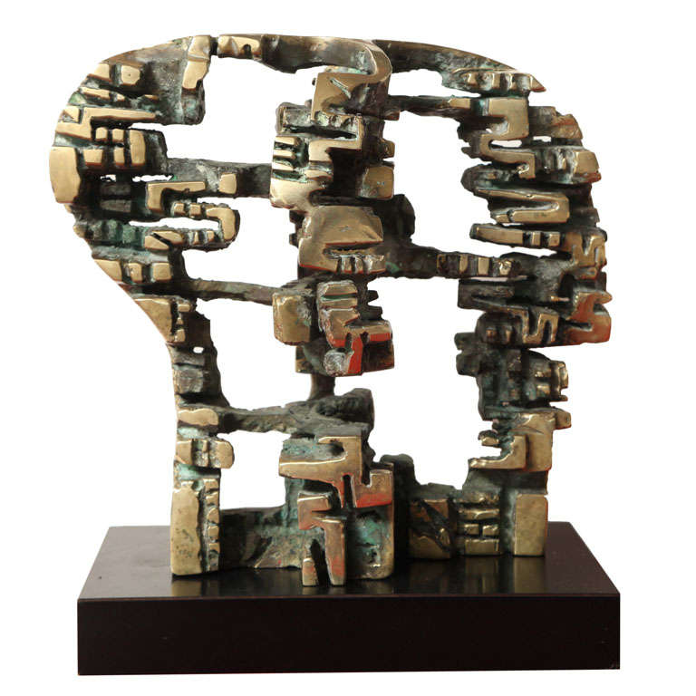Signed Bronze Sculpture by Hugo Rodriguez