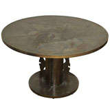 Philip and Kelvin Laverne Center Table.