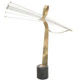 Curtis Jere Brass Sculpture.