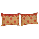 Vintage Kantha Cloth Pillows