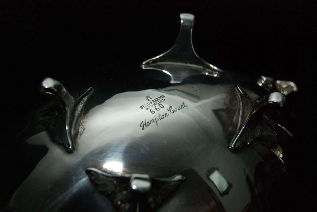 American Sterling Silver Tea & Coffee Set 