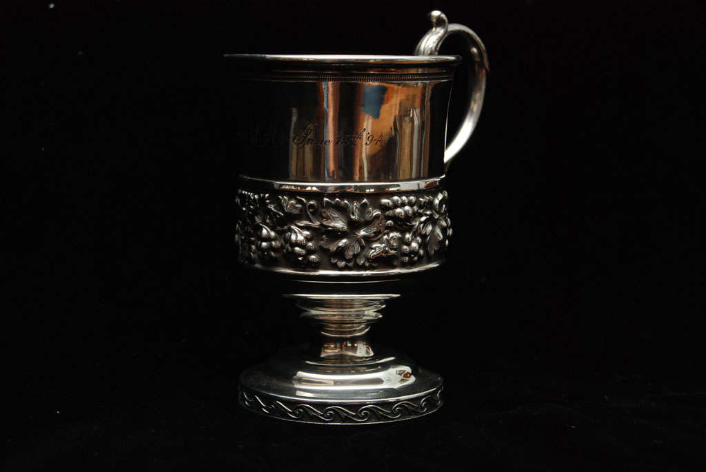 Silver Child's Christening Mug