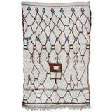 Vintage Moroccan Tribal Rug