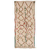 Vintage Moroccan Tribal Rug