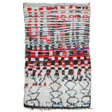 Vintage Moroccan Tribal Rug