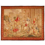 Antique French Aubusson Tapestry 