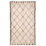 Vintage Moroccan Tribal Rug