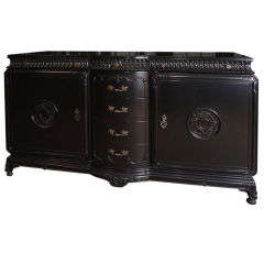 Chinese Chippendale Style Dresser