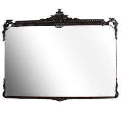 Chinese Chippendale Style Mirror