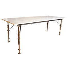 Marble Top Dining Table 1