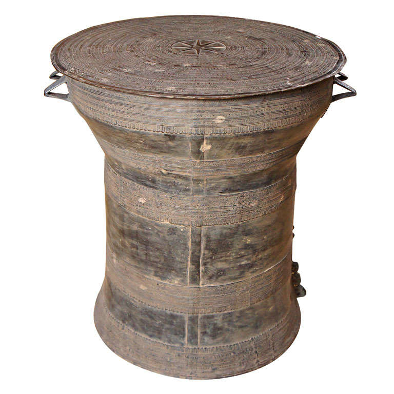 Thai Rain Drum