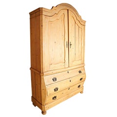 Danish Pine Linen Press