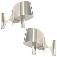 Pair of Maison Charles Wall Sconces