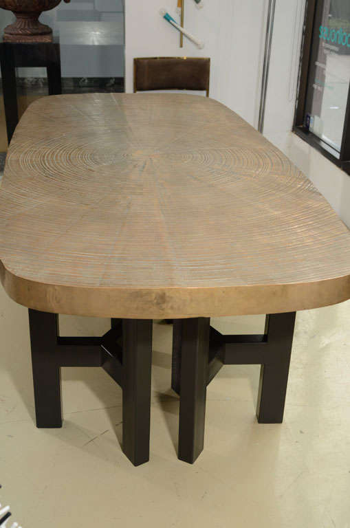 Spectacular Signed Ado Chale Dining Table For Sale 4