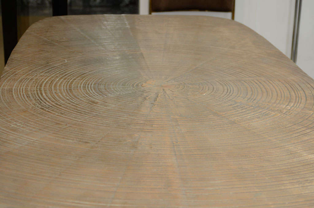 Spectacular Signed Ado Chale Dining Table For Sale 5