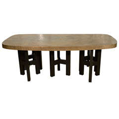 Spectacular Signed Ado Chale Dining Table
