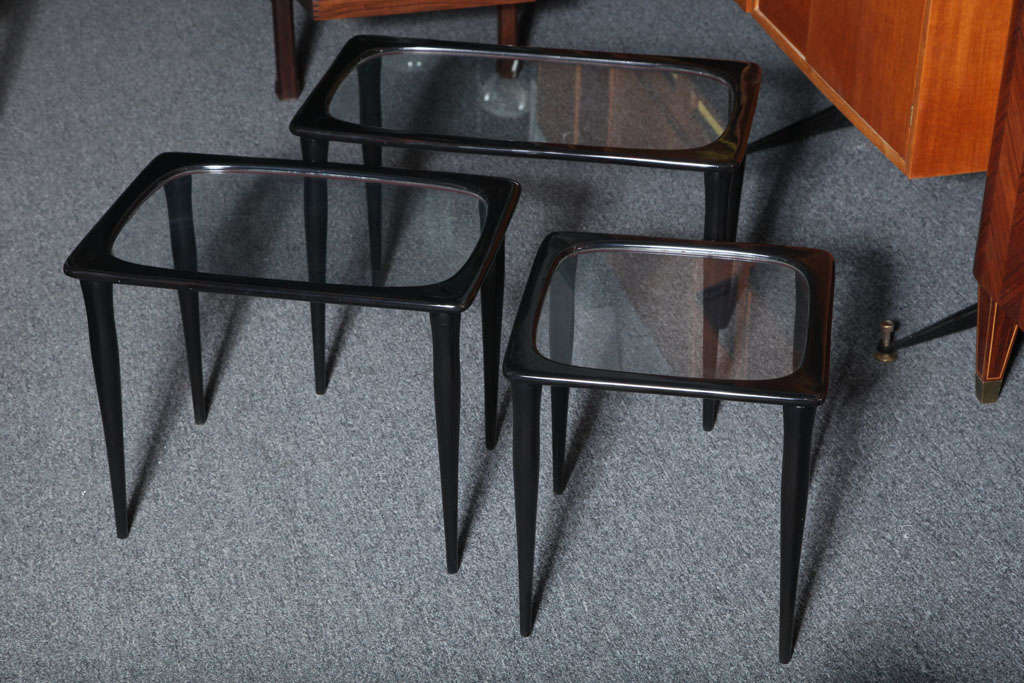 Nesting Tables Designed By C. Lacca 2