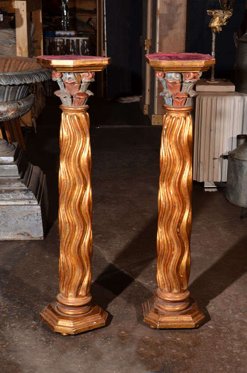 Altar Display Columns