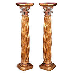 Altar Display Columns