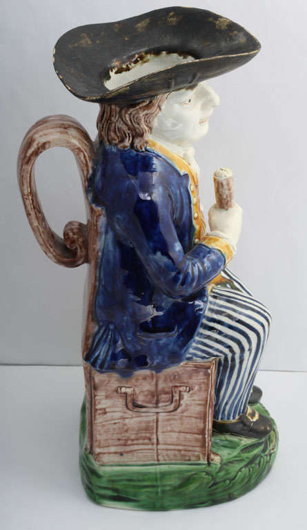 Wood Family Sailor Toby Jug For Sale 1