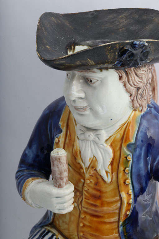 Wood Family Sailor Toby Jug For Sale 3