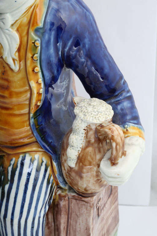 Wood Family Sailor Toby Jug For Sale 4