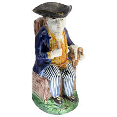 Wood Family Sailor Toby Jug