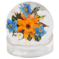 Melissa Ayotte Miniature Bouquet Paperweight