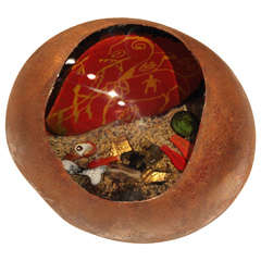 Rick & Melissa Ayotte "Cave" Paperweight