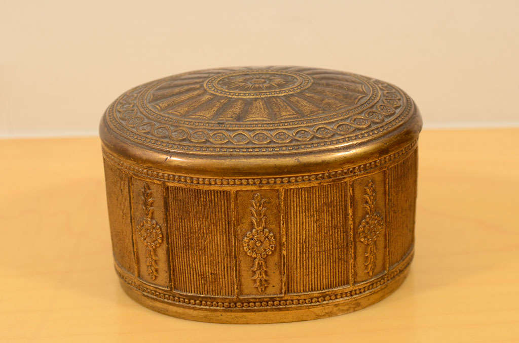 Tiffany Studios Inkwell, Adam Pattern