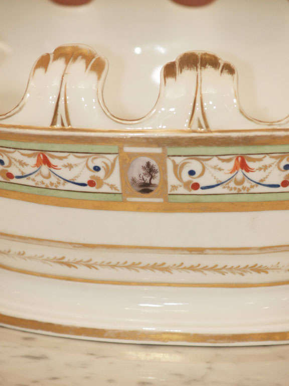 Fine Louis XVI Porcelain Wine Glass Rinser 5