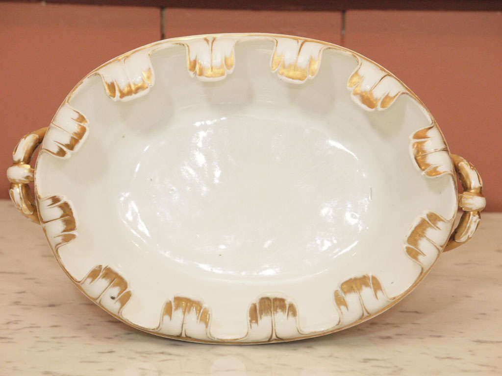 Fine Louis XVI Porcelain Wine Glass Rinser 3