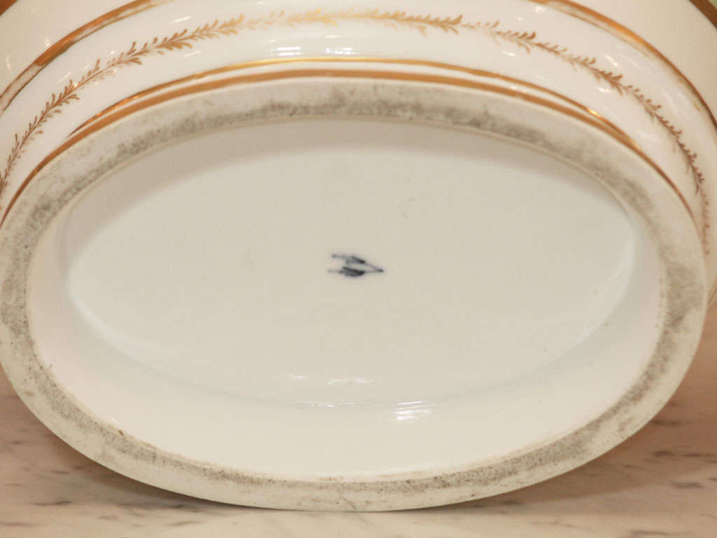 Fine Louis XVI Porcelain Wine Glass Rinser 4