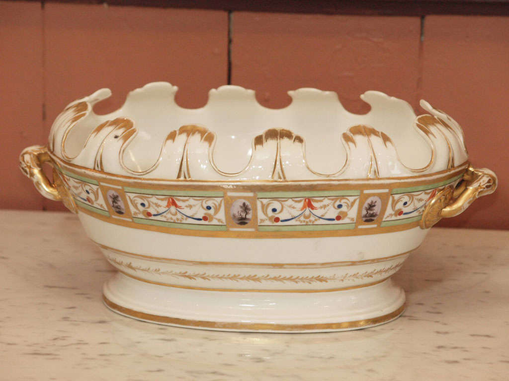 Very fine late 18th century French porcelain 
