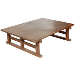 Mission Style Coffee Table