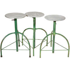 Adjustable Work Stool
