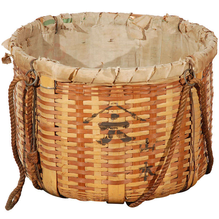 Japanese Hanging Basket at 1stdibs