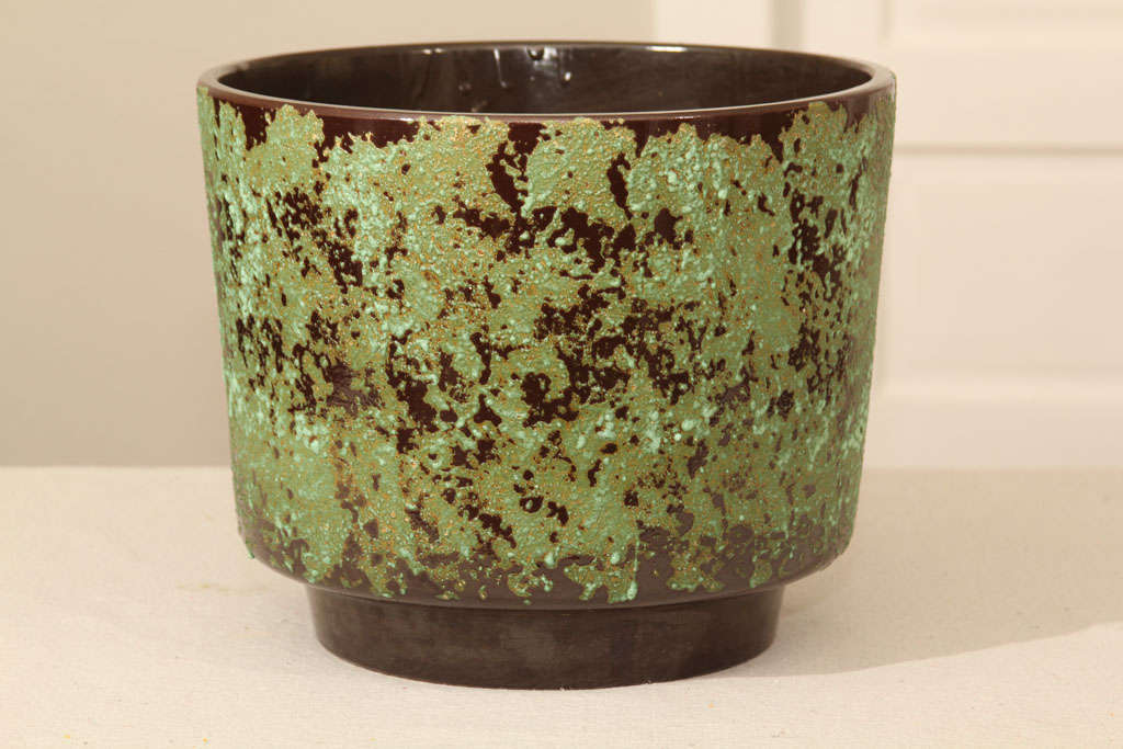 1970's Vintage Ceramic Plant Holder