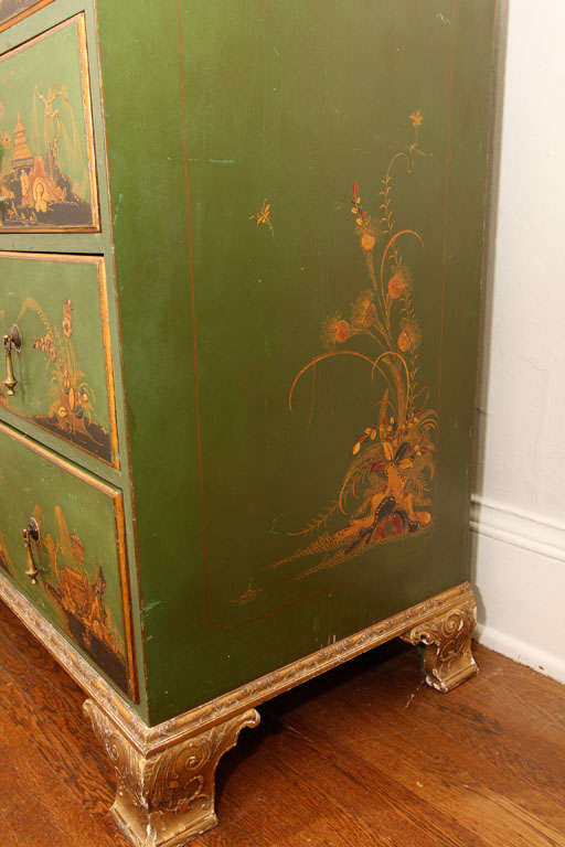 Late 19th century Chinoiserie Chest of Drawers/Commode 2