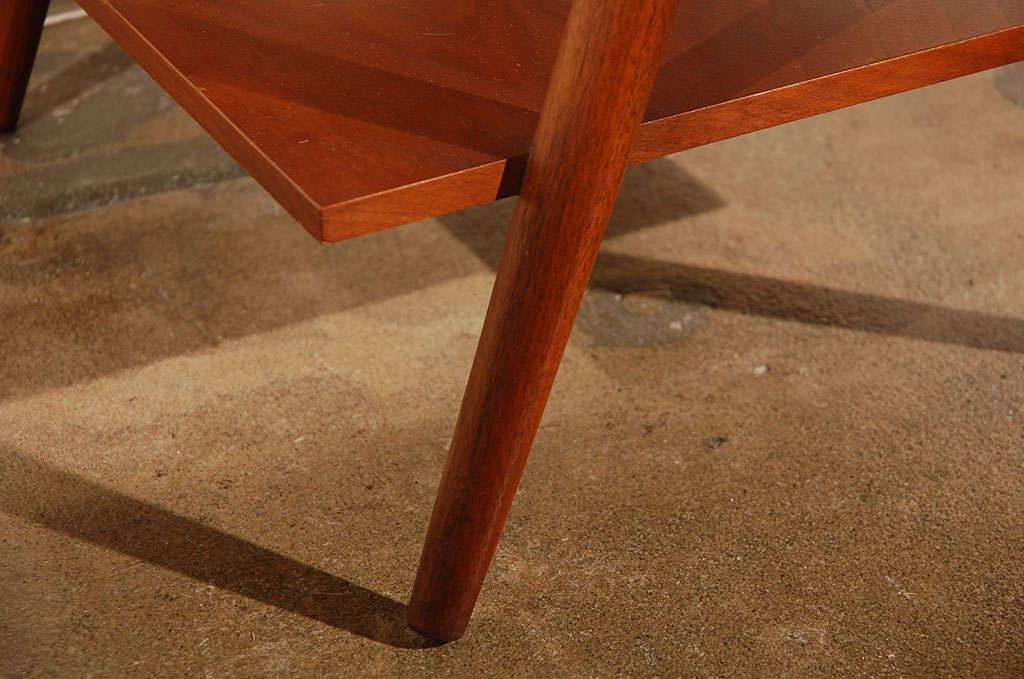 Pair of 3-Tier Side Tables by American of Martinsville 3