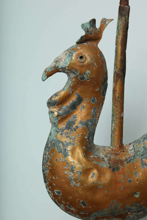 antique rooster weathervane