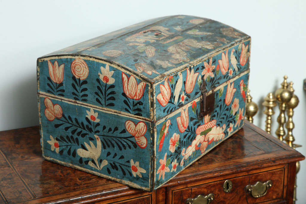 Early 19th Century Painted Box 7