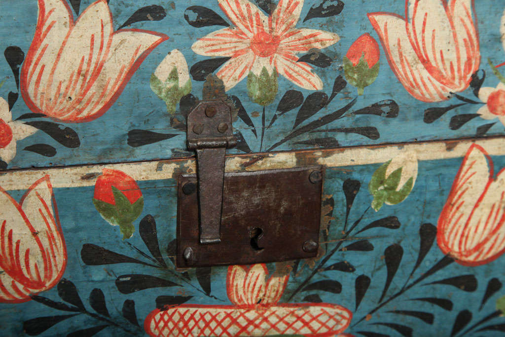 Early 19th Century Painted Box 1
