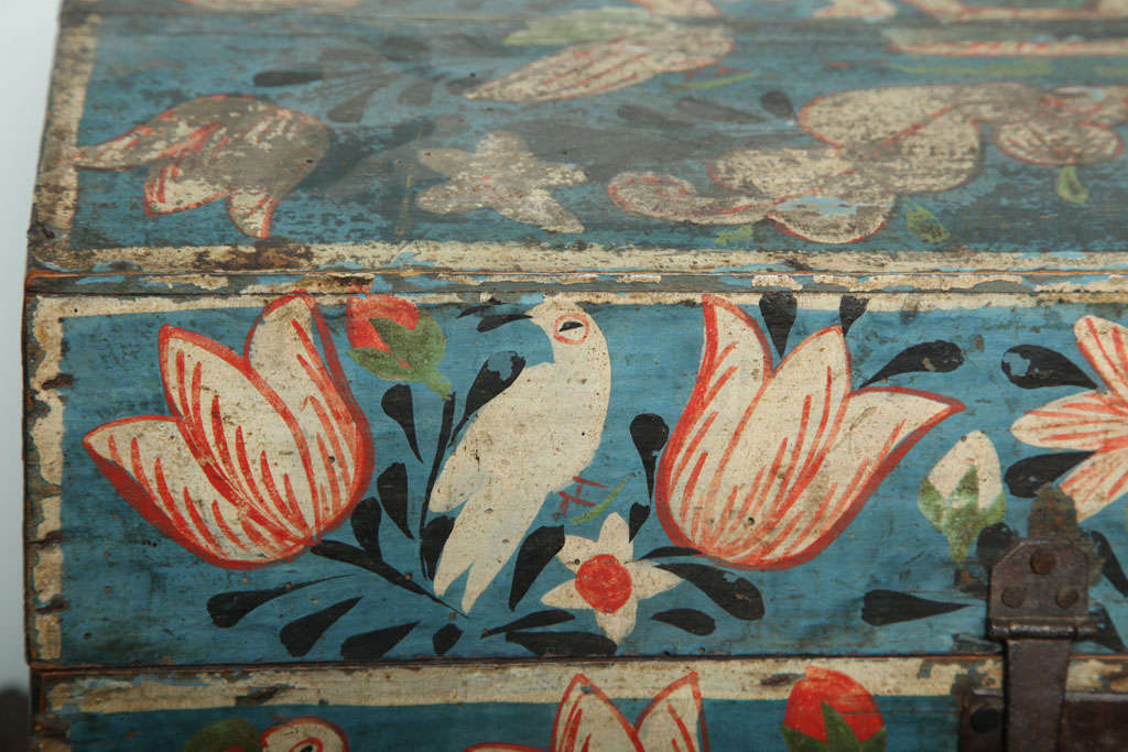 Early 19th Century Painted Box 2