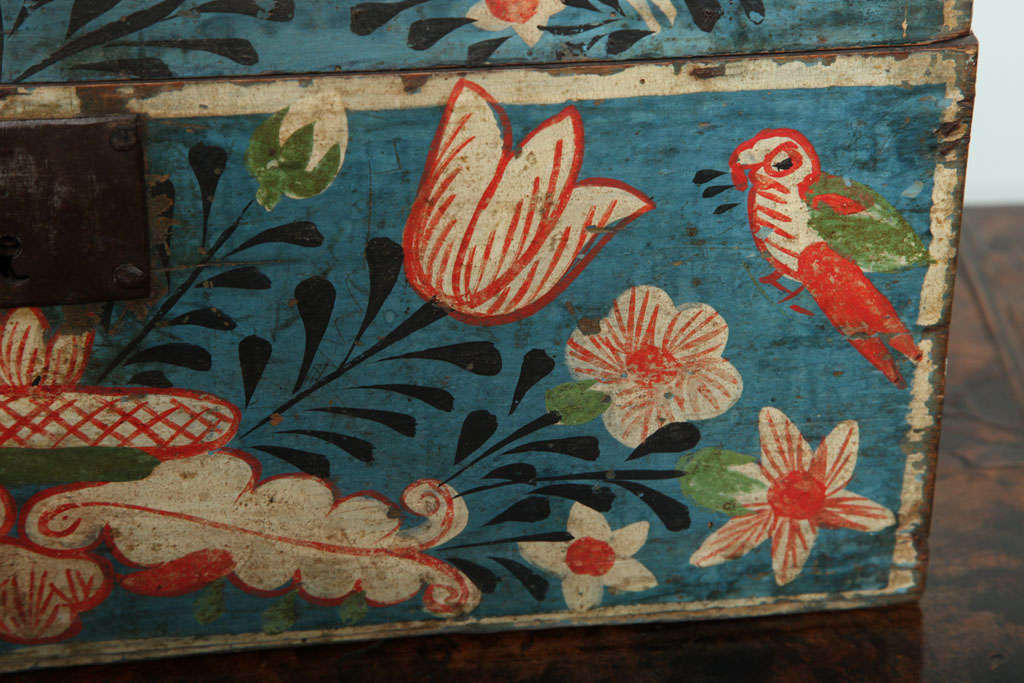 Early 19th Century Painted Box 3