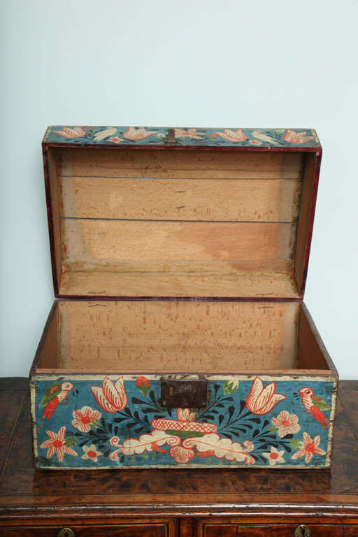 Early 19th Century Painted Box 4